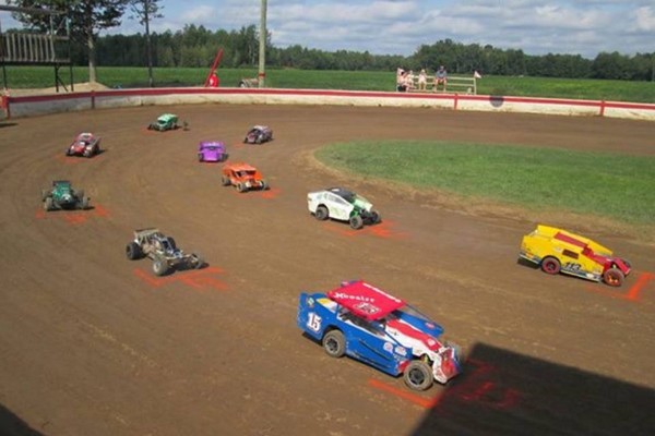 RC Speedway Dirt Oval