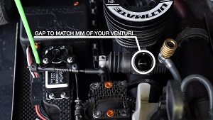Réglage de votre moteur thermique (en anglais)