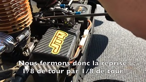 Réglage de votre moteur thermique