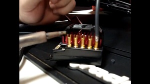 Souder un variateur (ESC)